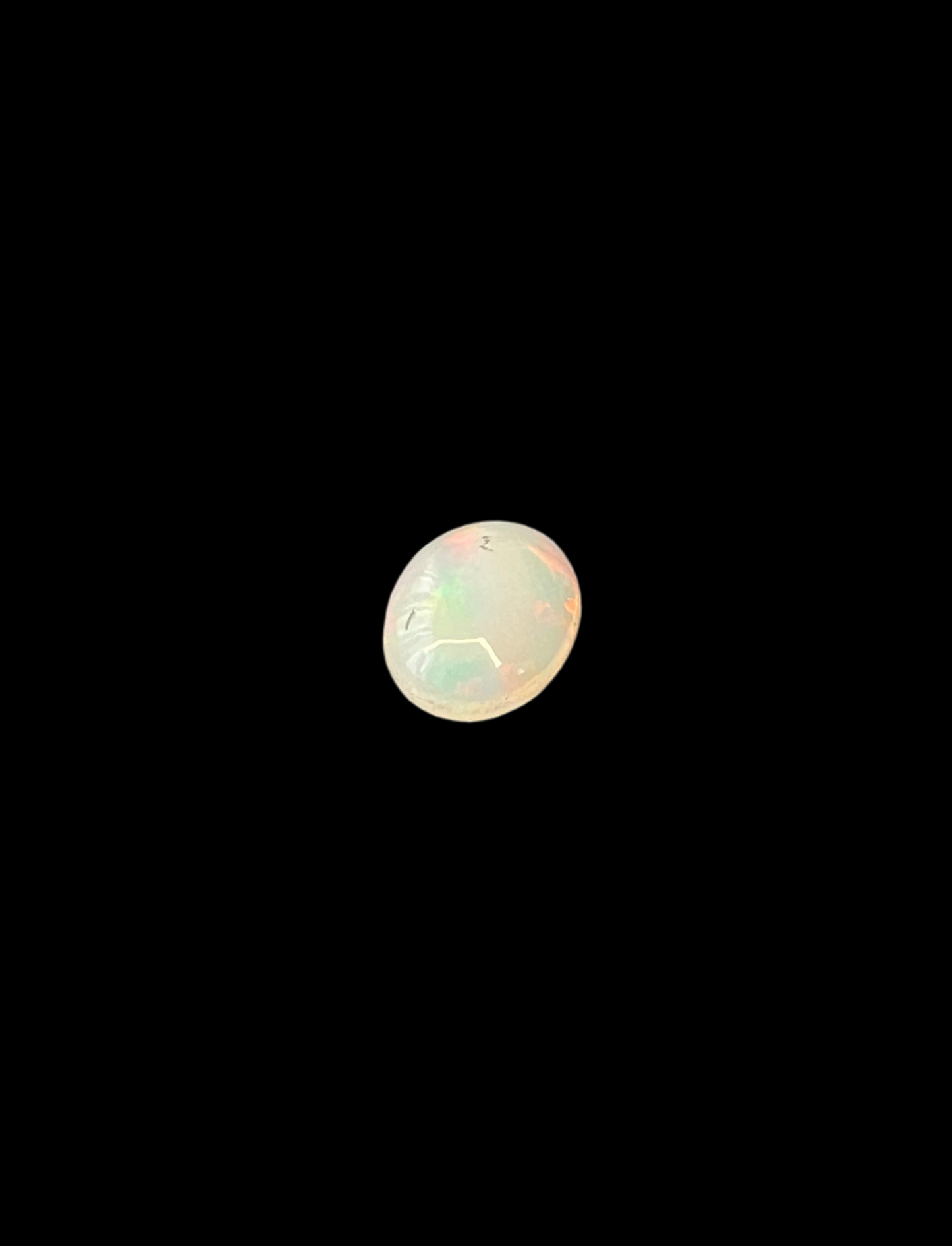 Ethiopian opal #8021