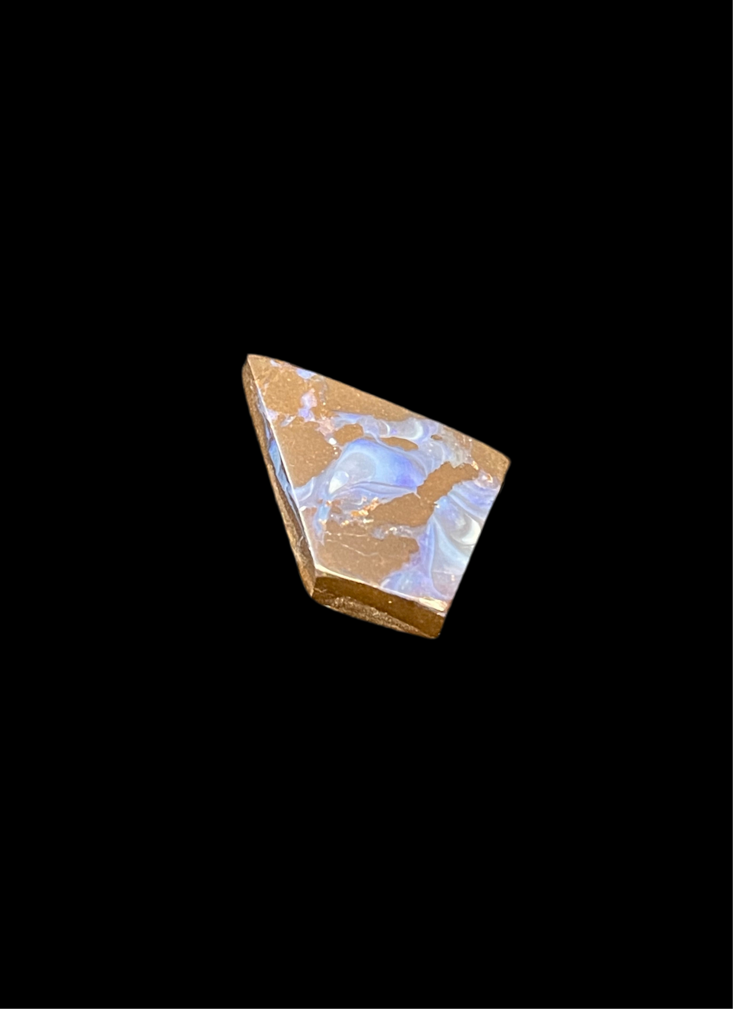 Australian boulder opal #9008