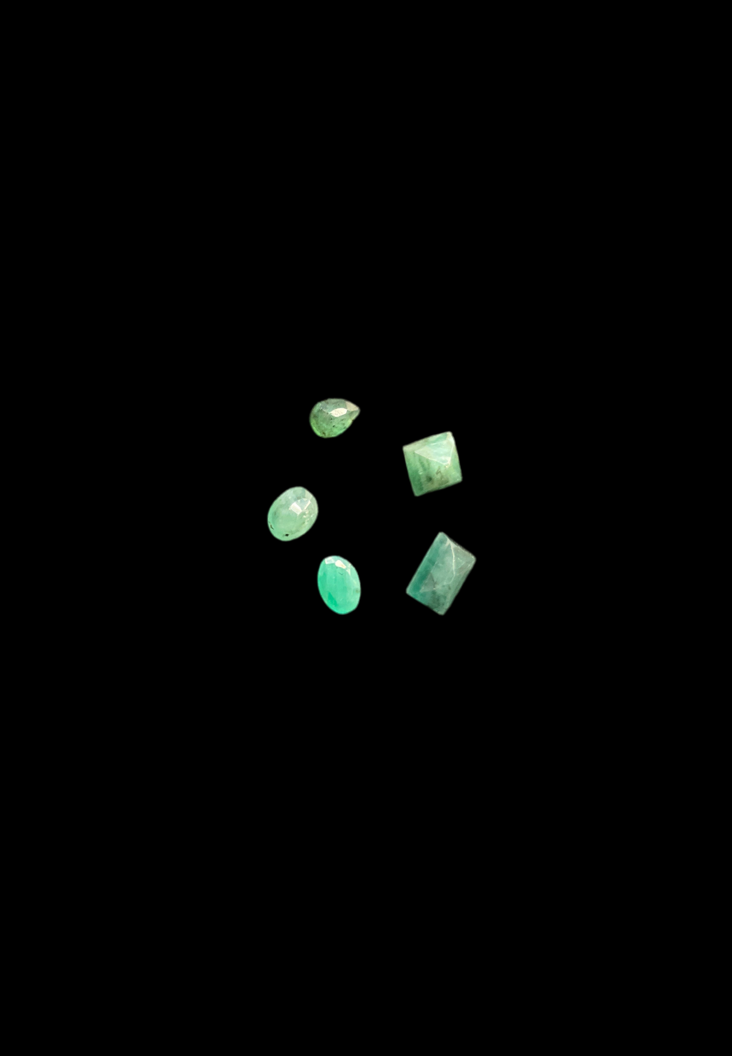 Green jade #6001