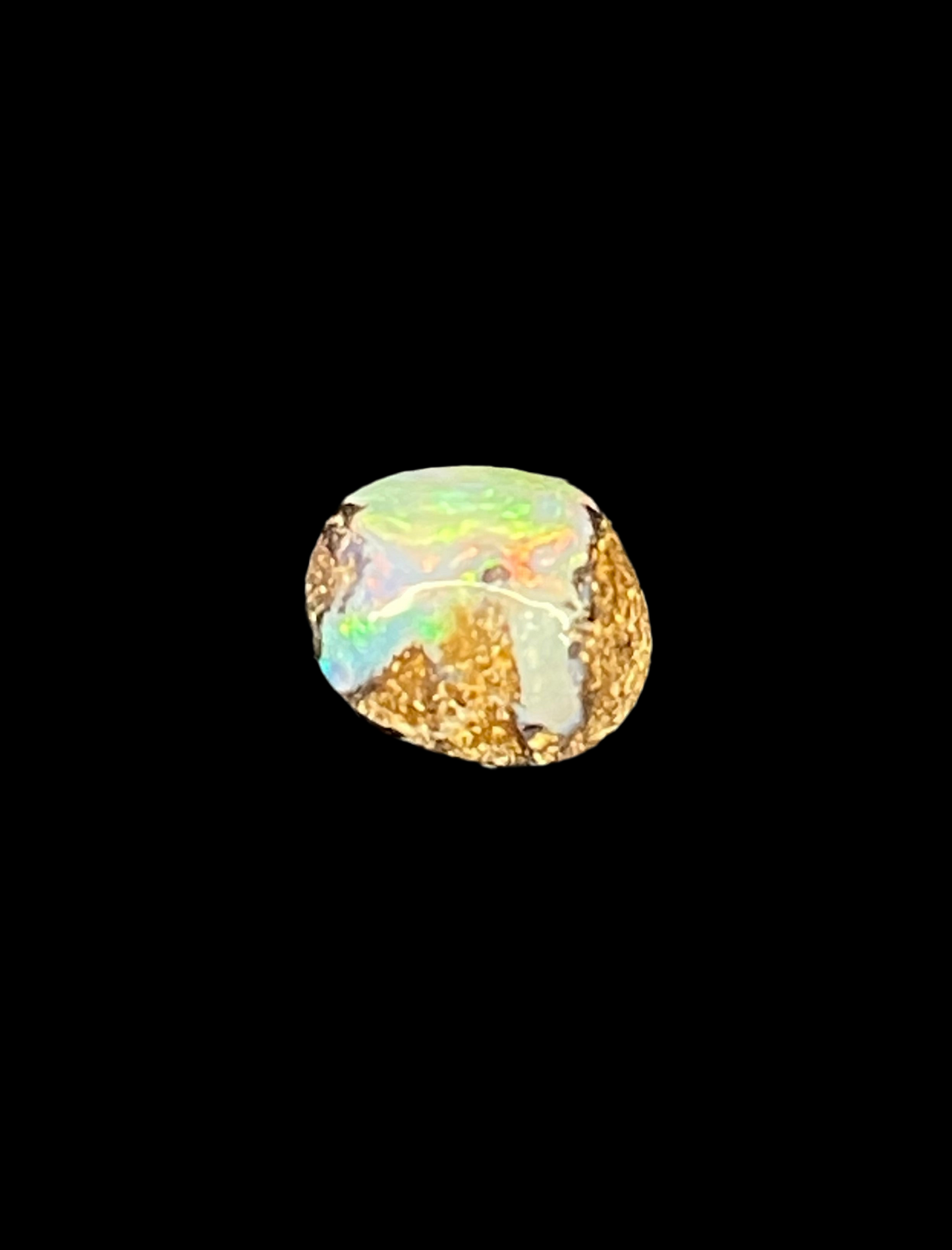Australian boulder opal #9004
