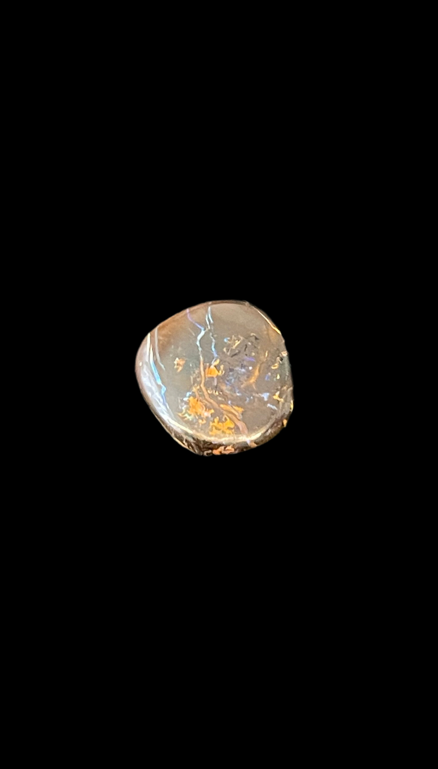 Australian boulder opal #9022
