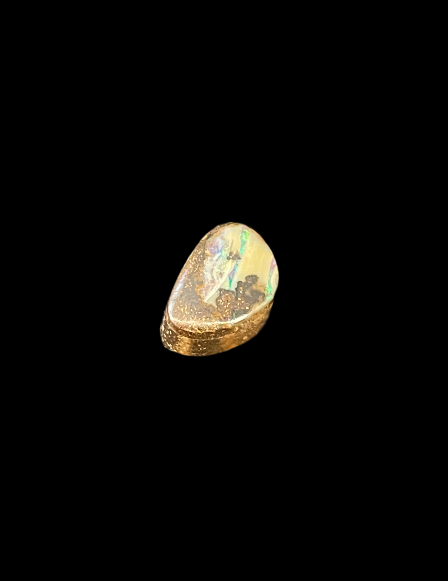 Australian boulder opal #9021