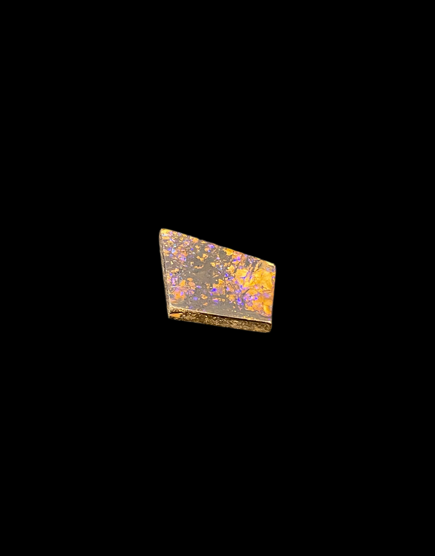 Australian boulder opal #9009