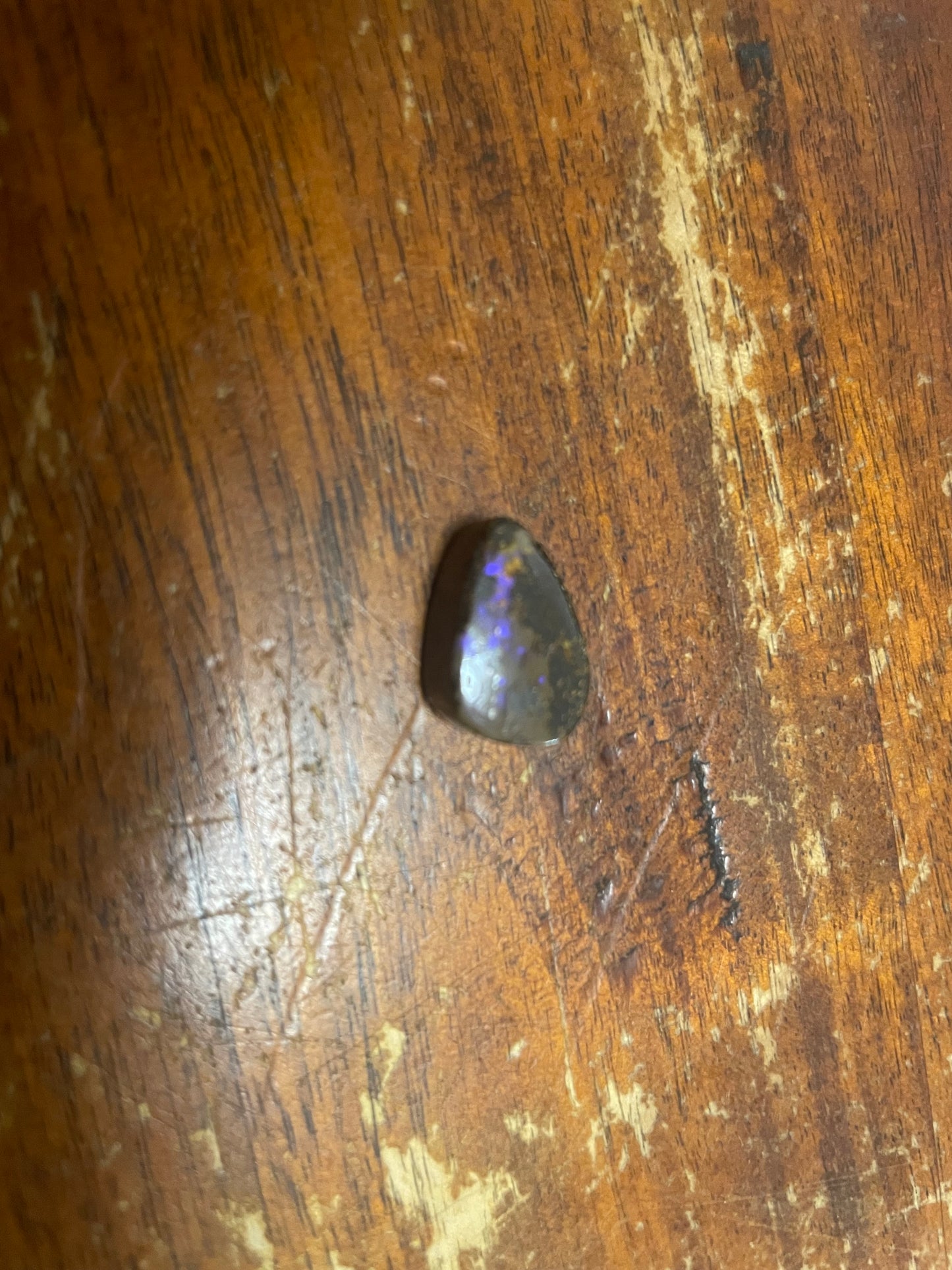 Australian boulder opal #9023