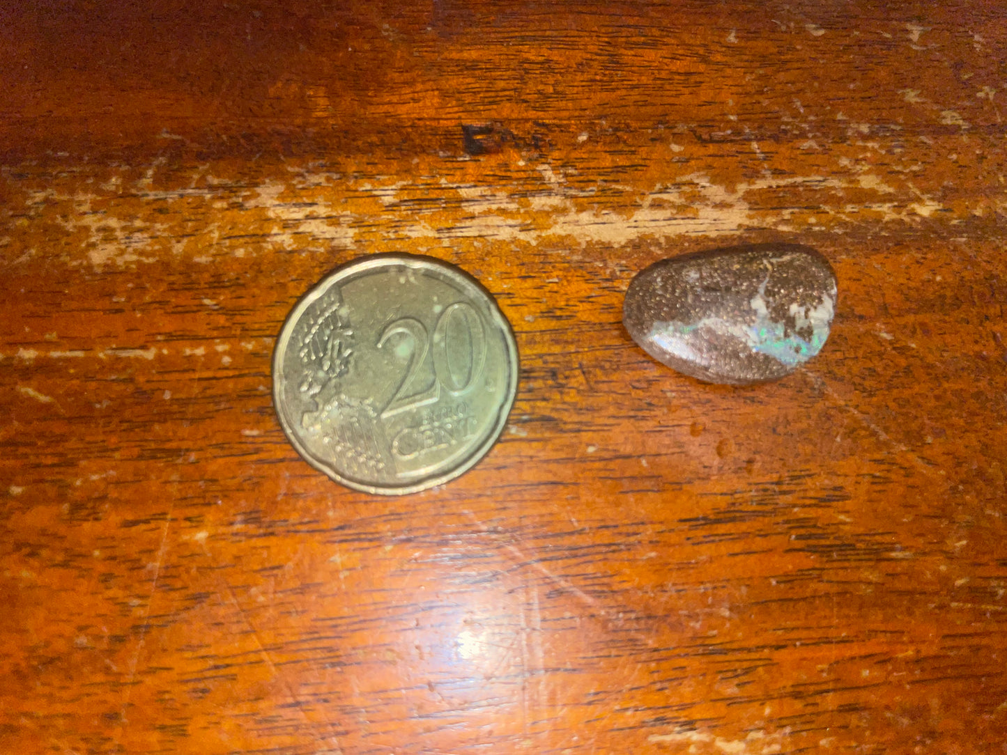 Australian boulder opal #9010