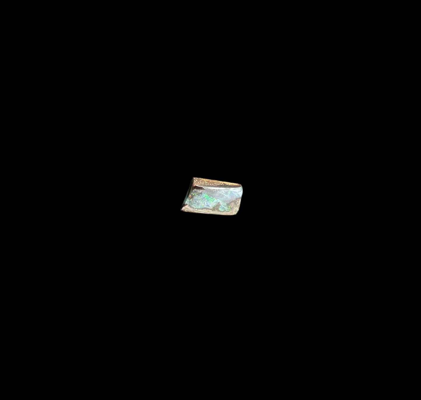 Australian boulder opal #9024