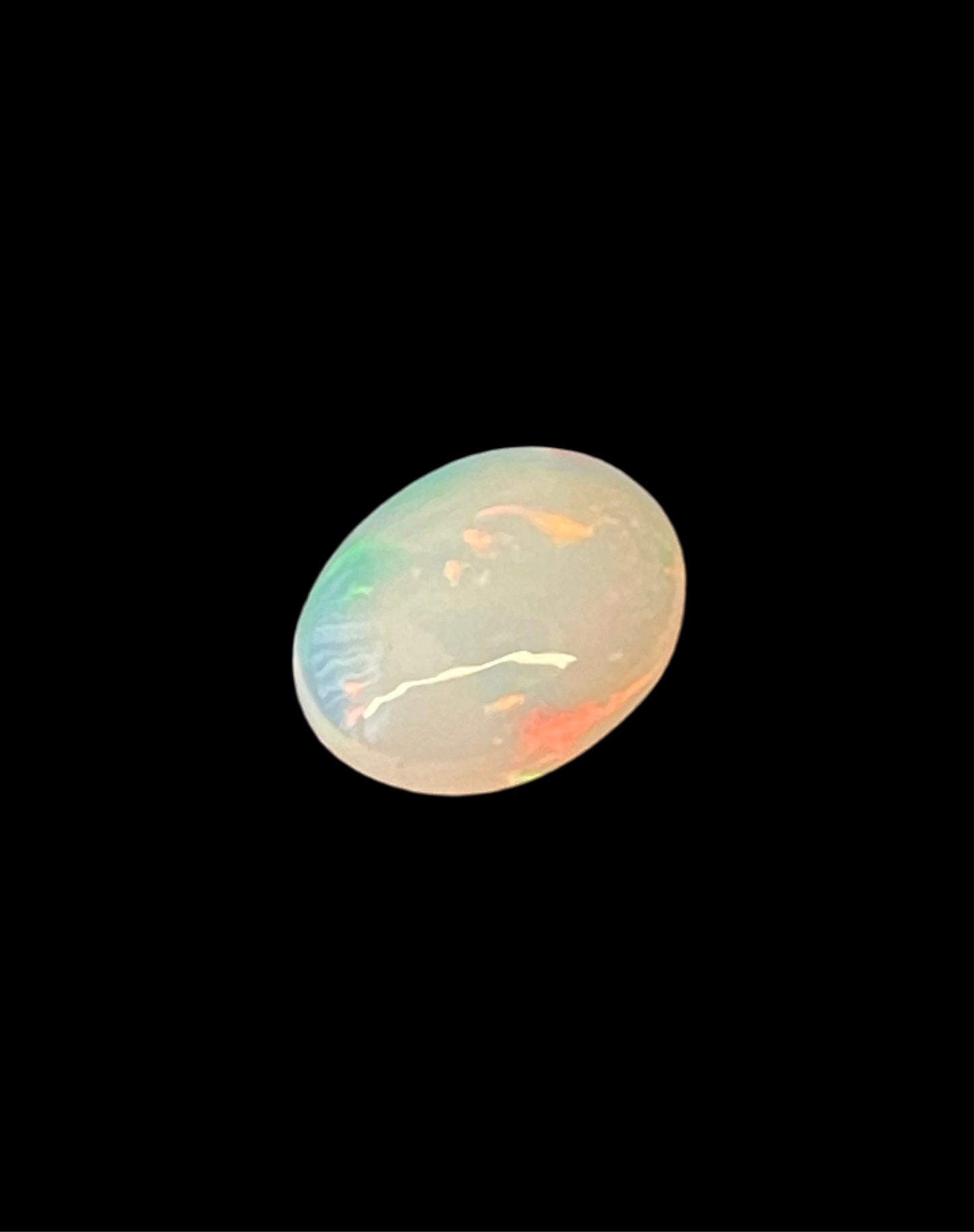 Ethiopian opal #8003
