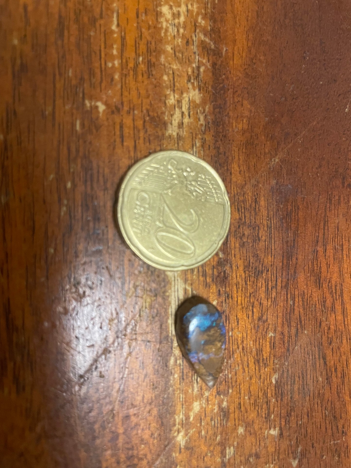 Australian boulder opal #9006